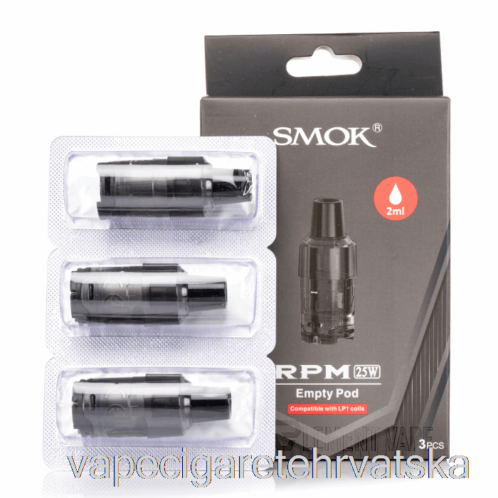 Vape Cigarete Smok Rpm 25 Zamjenske Kapsule 2 Ml Punjive Kapsule